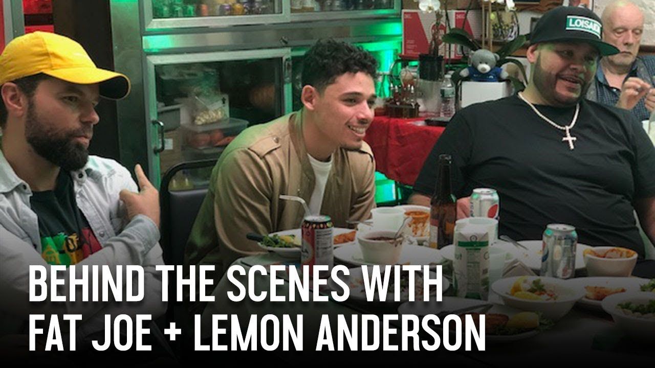 Behind The Scenes with FAT JOE and Lemon Andersen – She’s Gotta Have It Season 2  | Anthony Ramos