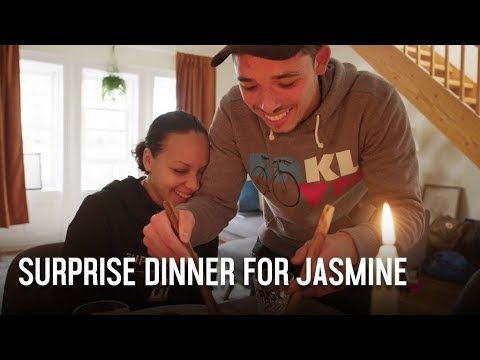 Surprise Dinner for Jasmine | Anthony Ramos