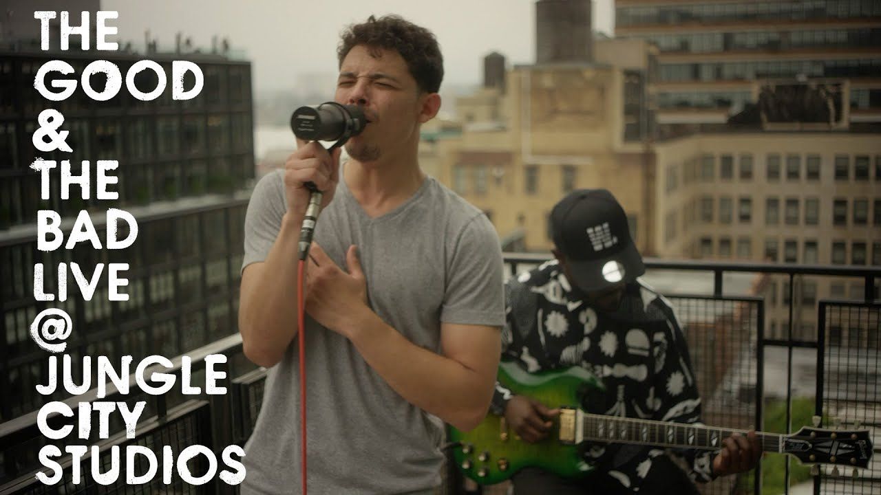 Anthony Ramos – The Good & The Bad (Live @ Jungle City Studios)