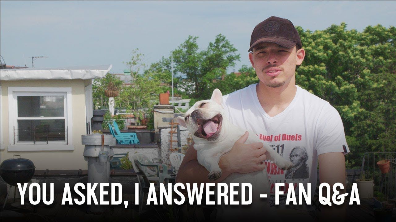 You Asked, I Answered – Fan Q&A | Anthony Ramos