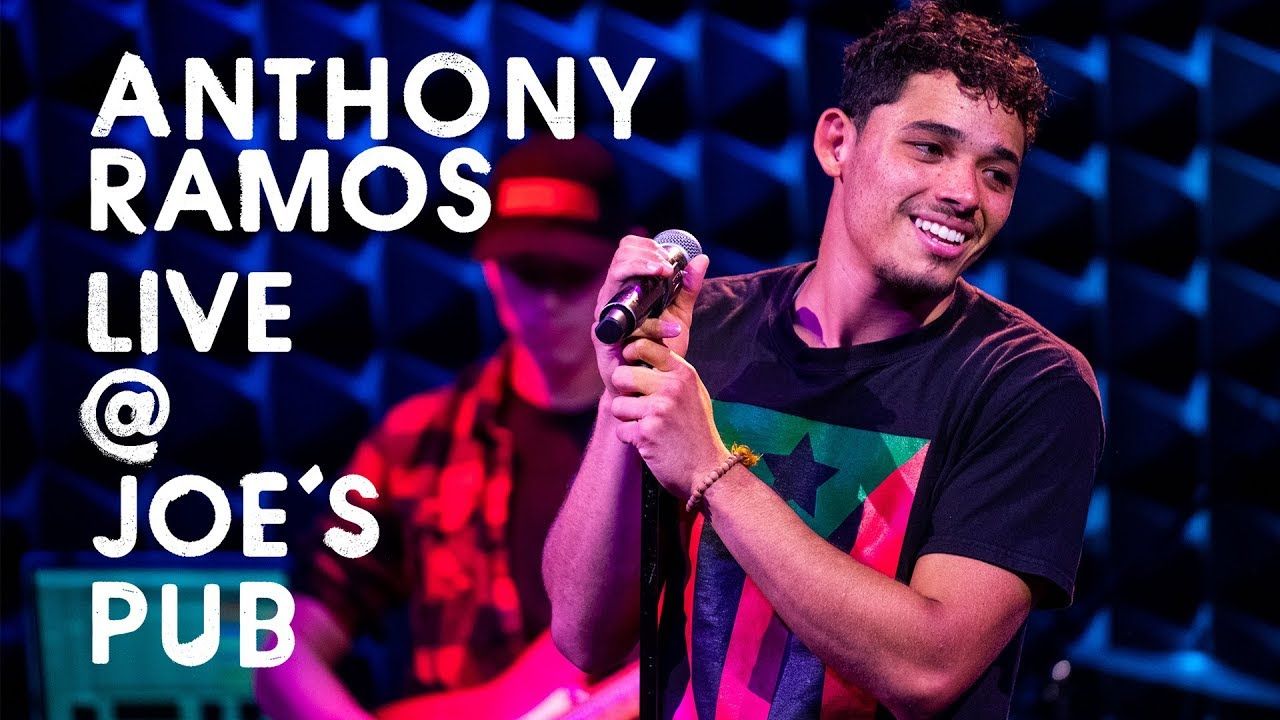 Performing Live at Joe’s Pub (SOLD OUT SHOW!) / Anthony Ramos