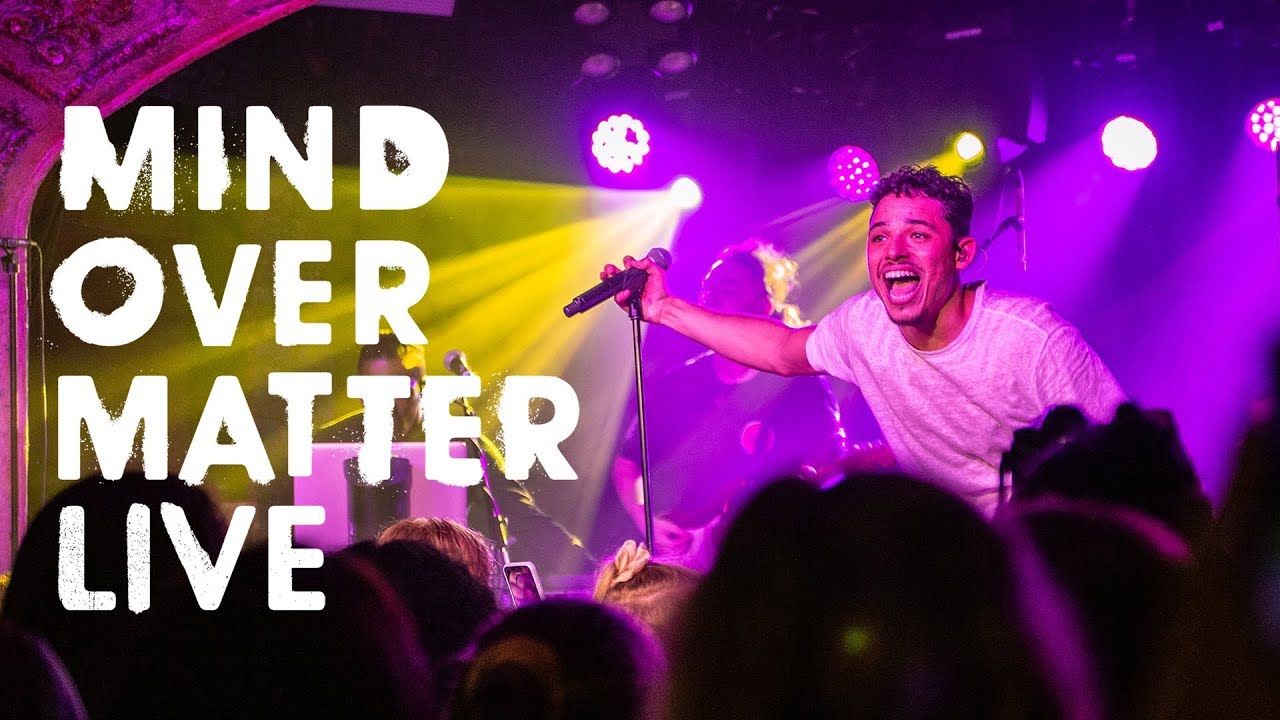 Anthony Ramos – Mind Over Matter (Live at OMEARA London)