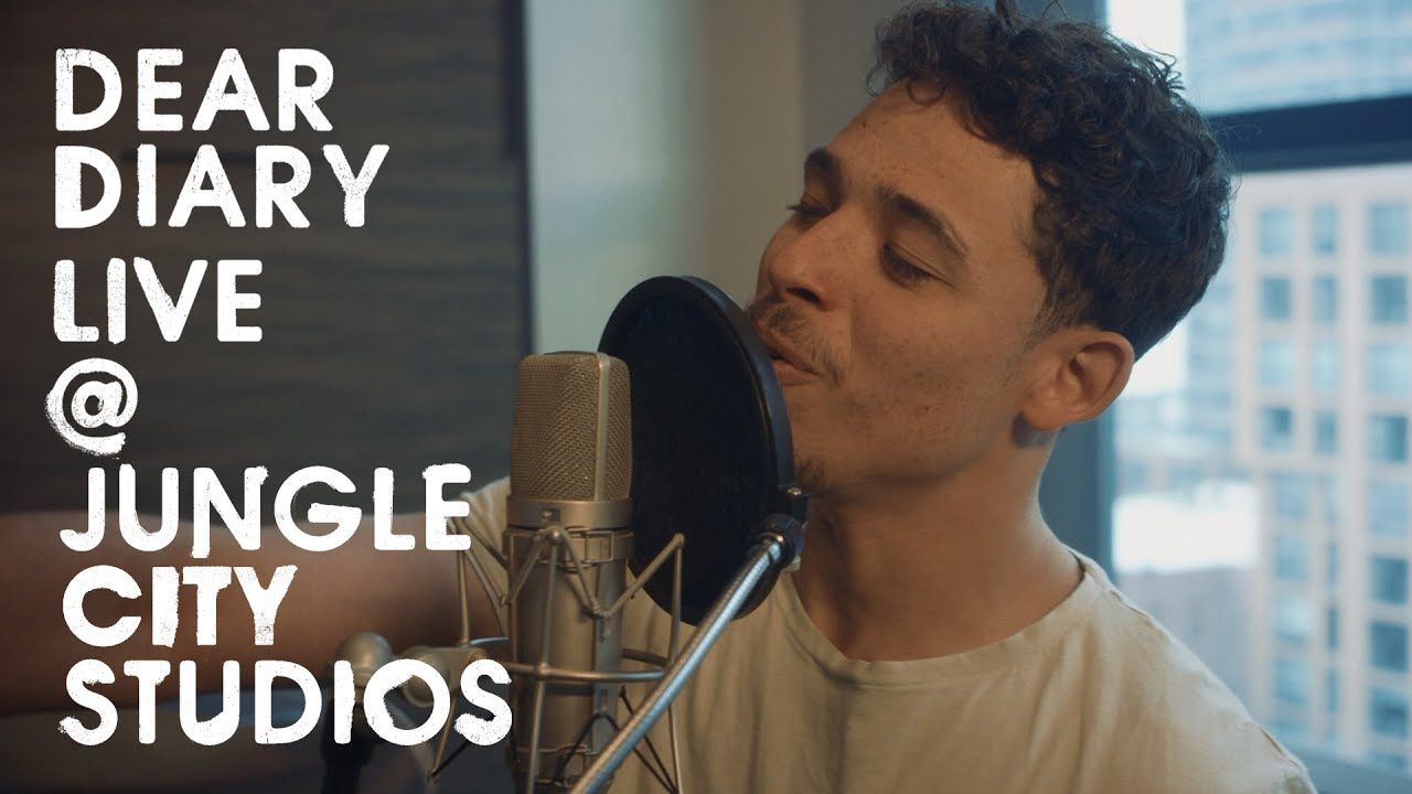 Anthony Ramos – Dear Diary (Live @ Jungle City Studios)